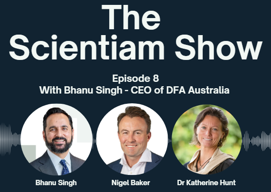 The Scientiam Show Episode 8 with Bhanu Singh, Nigel Baker, and Dr Katherine Hunt.